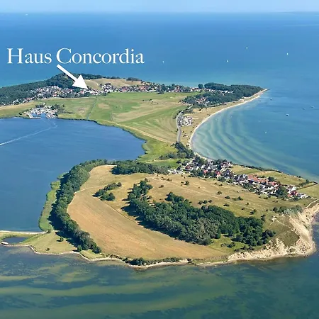 Haus Concordia 2 Moewennest * Thiessow