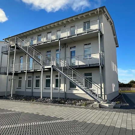 Apartment Haus Concordia 2 Moewennest Thiessow