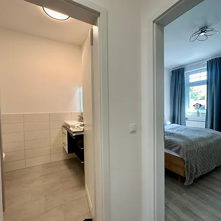 Haus Concordia 2 Moewennest Apartman