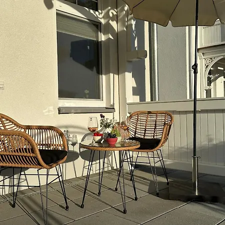 Haus Concordia 2 Moewennest Apartman *