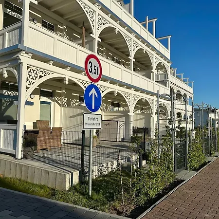 Haus Concordia 2 Moewennest Apartman *