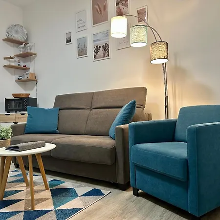 Haus Concordia 2 Moewennest Apartman Thiessow